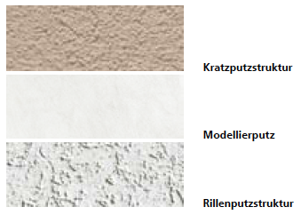 Fassadenputz